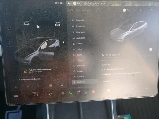 2026 TESLA MODEL Y 7SAYGDEEXTF347628