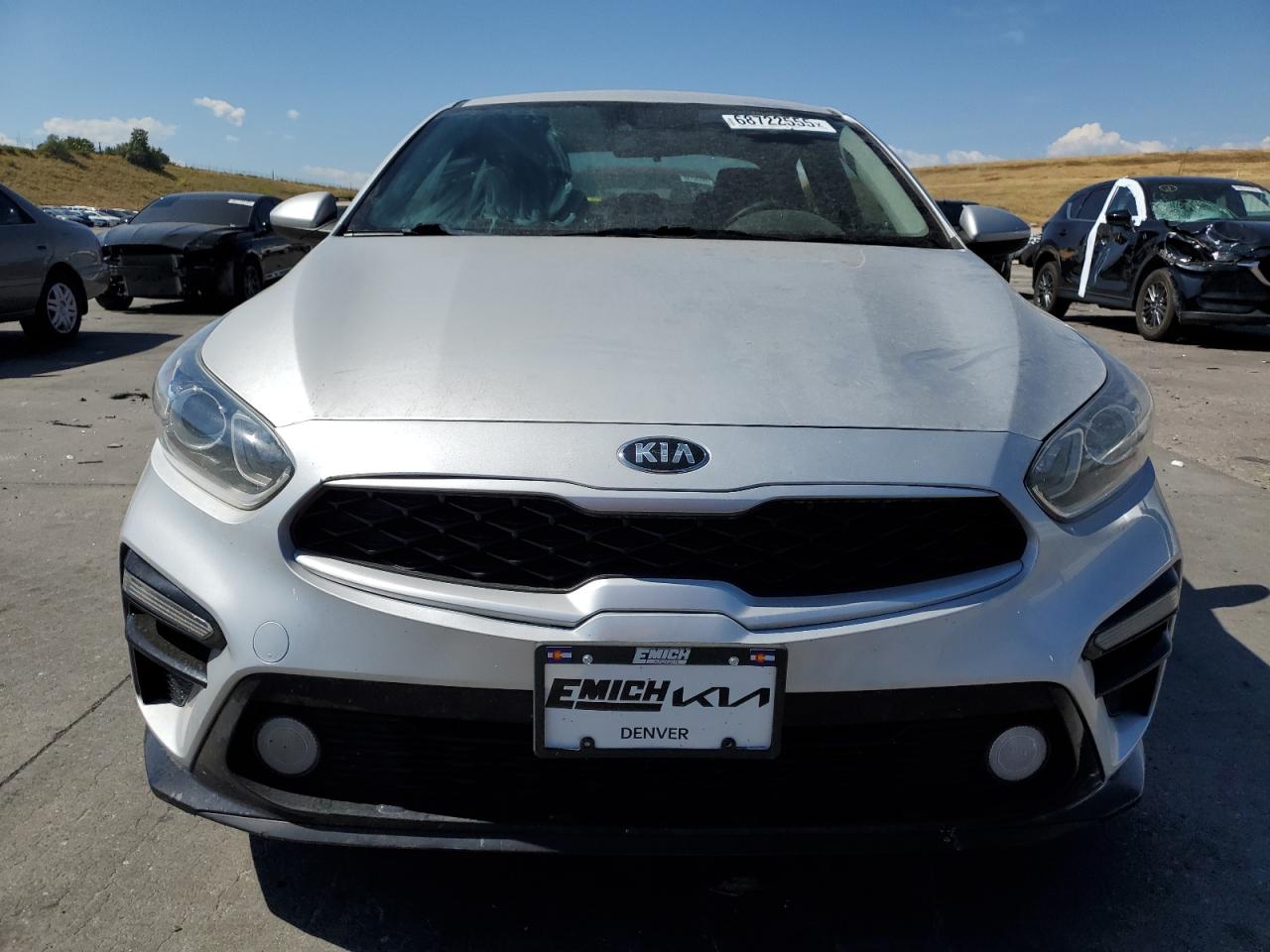 Lot #3317811087 2019 KIA FORTE FE