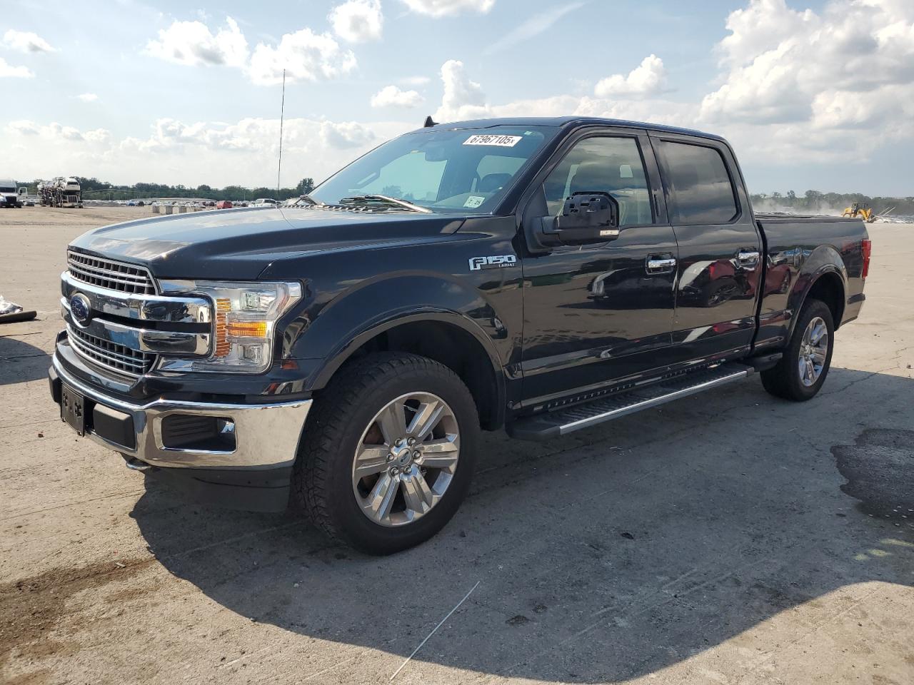 FORD F-150 SUPERCREW