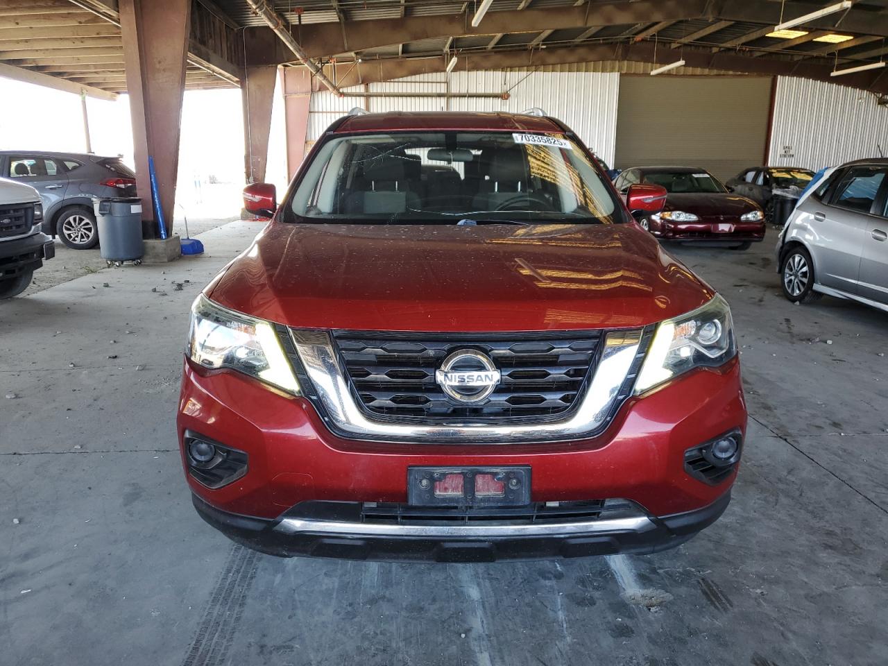 NISSAN PATHFINDER S