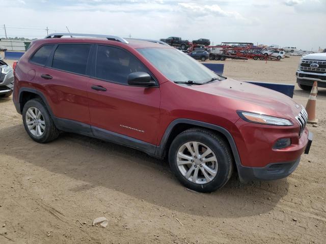 2015 JEEP CHEROKEE S 1C4PJLABXFW608093