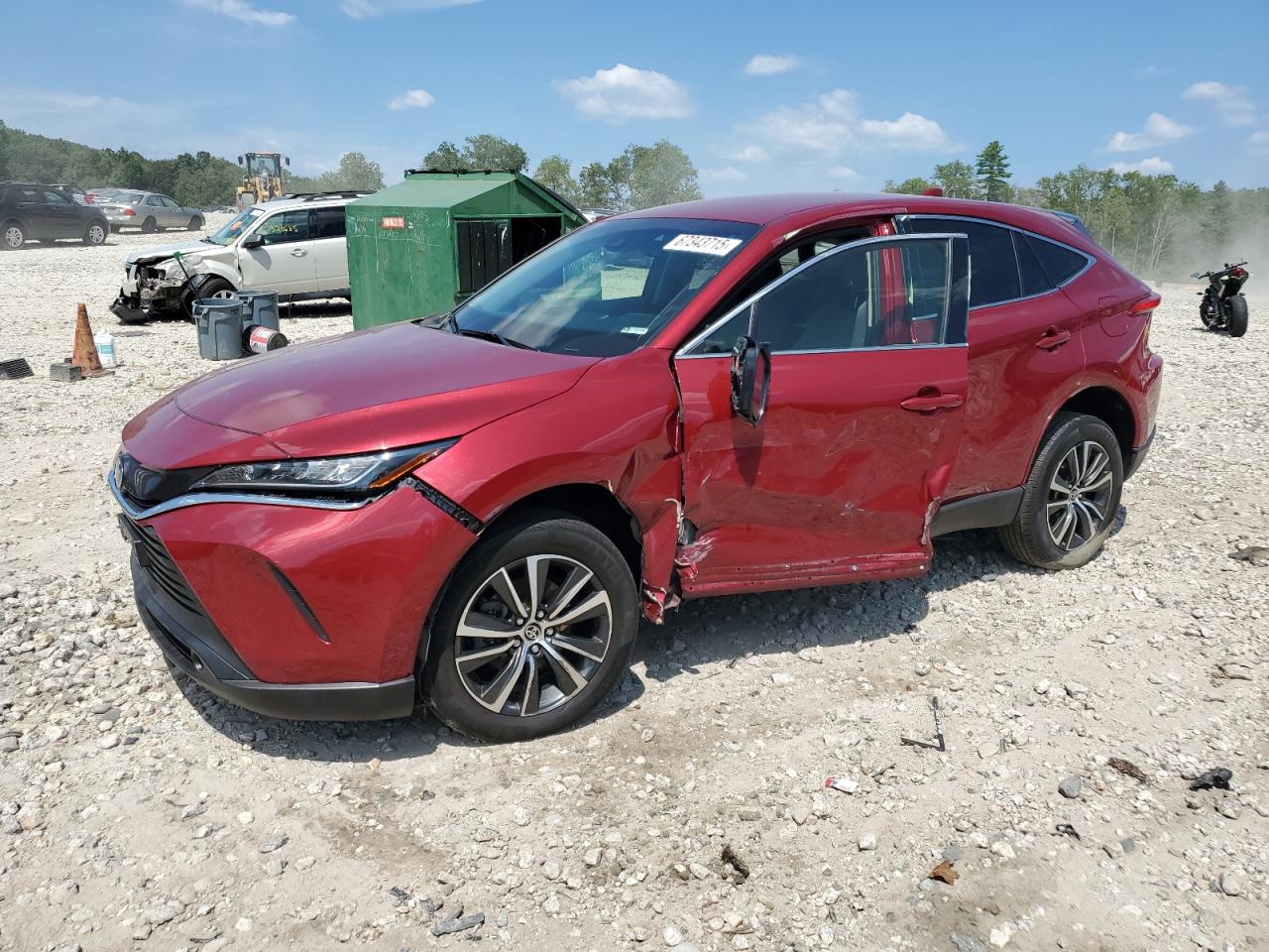 TOYOTA VENZA LE
