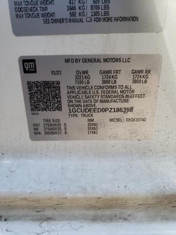 2023 CHEVROLET SILVERADO K1500 RST #3290274212