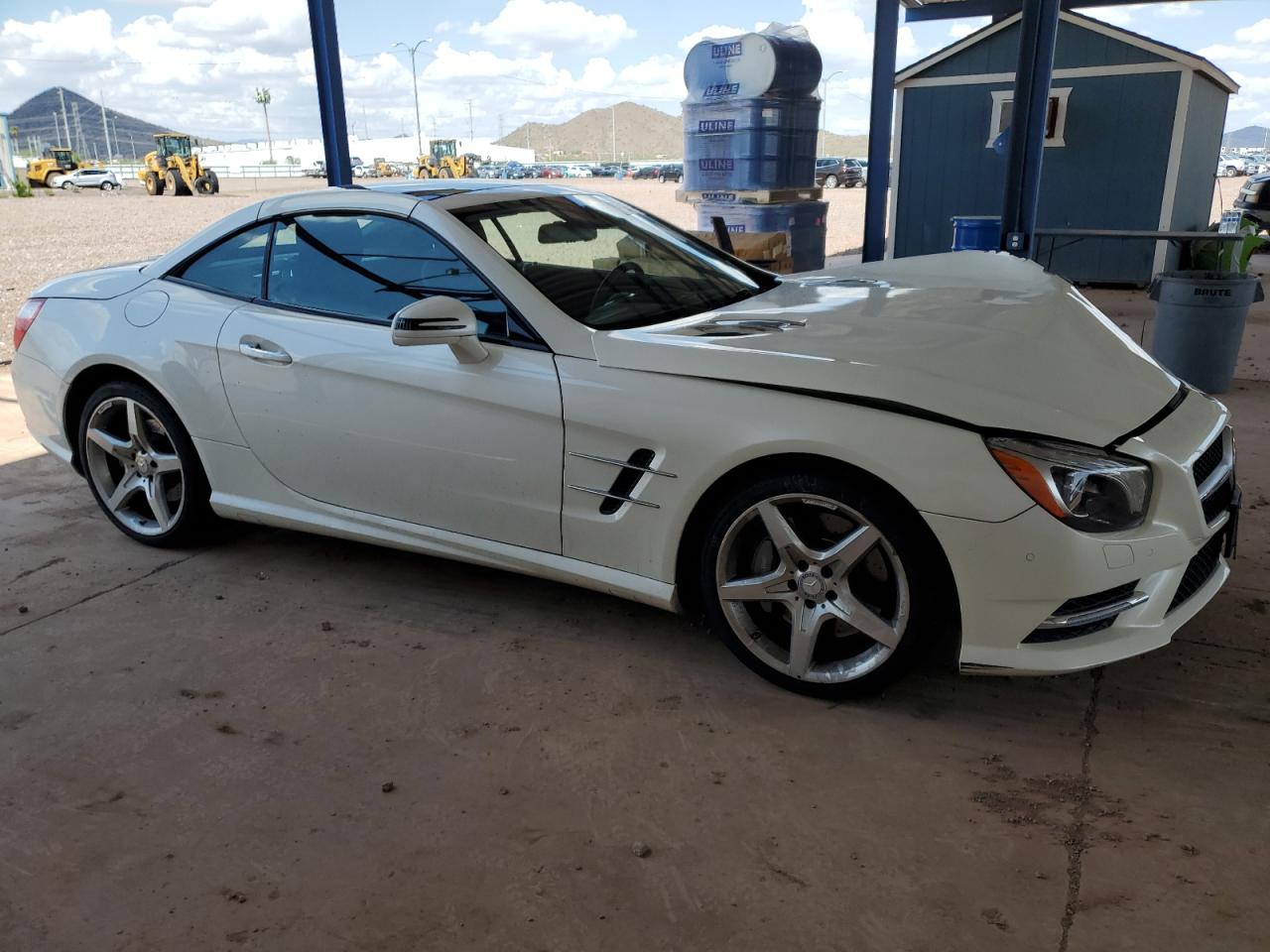 MERCEDES-BENZ SL-CLASS 550