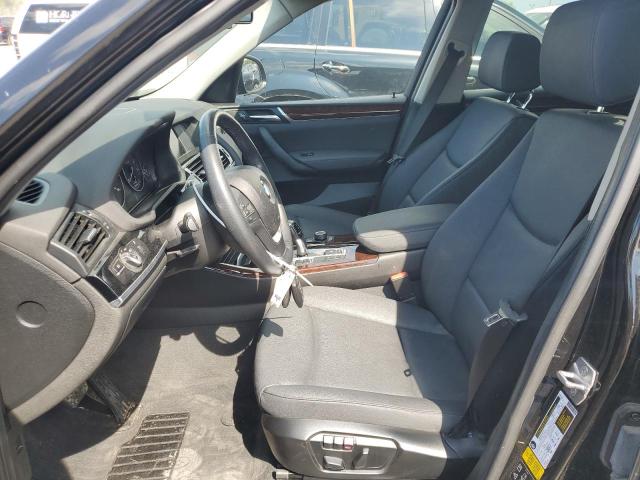 2017 BMW X3 XDRIVE2 5UXWX9C53H0T05147