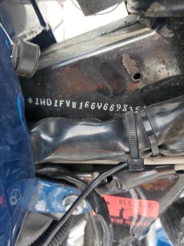 2006 HARLEY-DAVIDSON FLHTI 1HD1FVW166Y669835