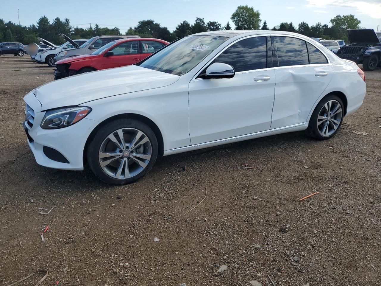 MERCEDES-BENZ C-CLASS 300 4MATIC