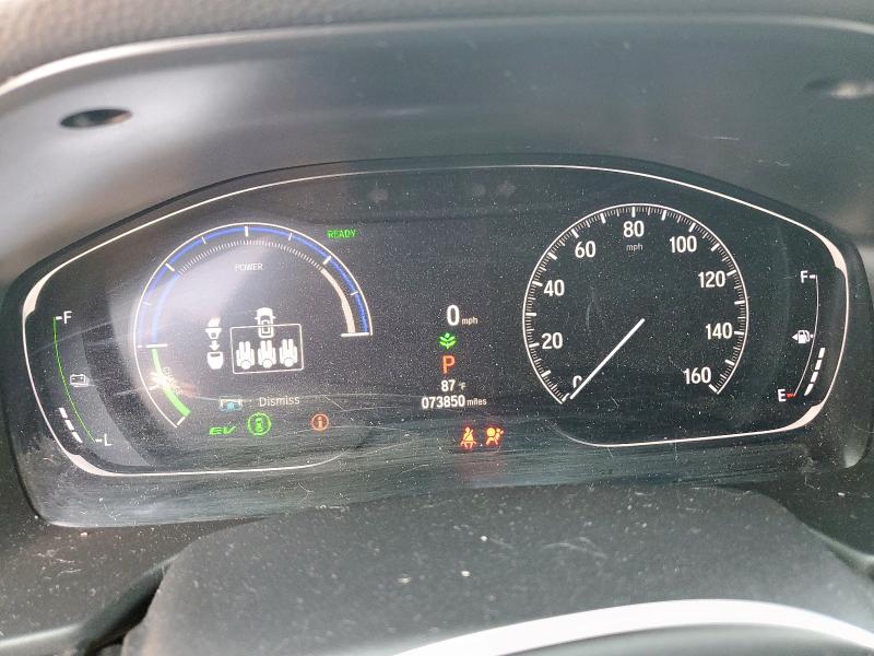 2021 HONDA ACCORD HYBRID EXL 1HGCV3F58MA019190
