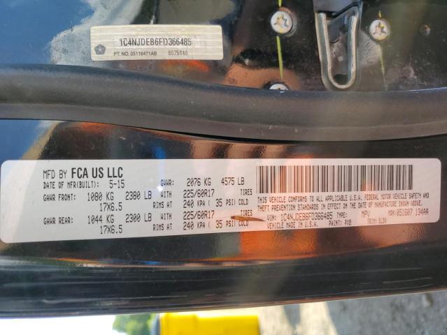 2015 JEEP COMPASS LA 1C4NJDEB6FD366485