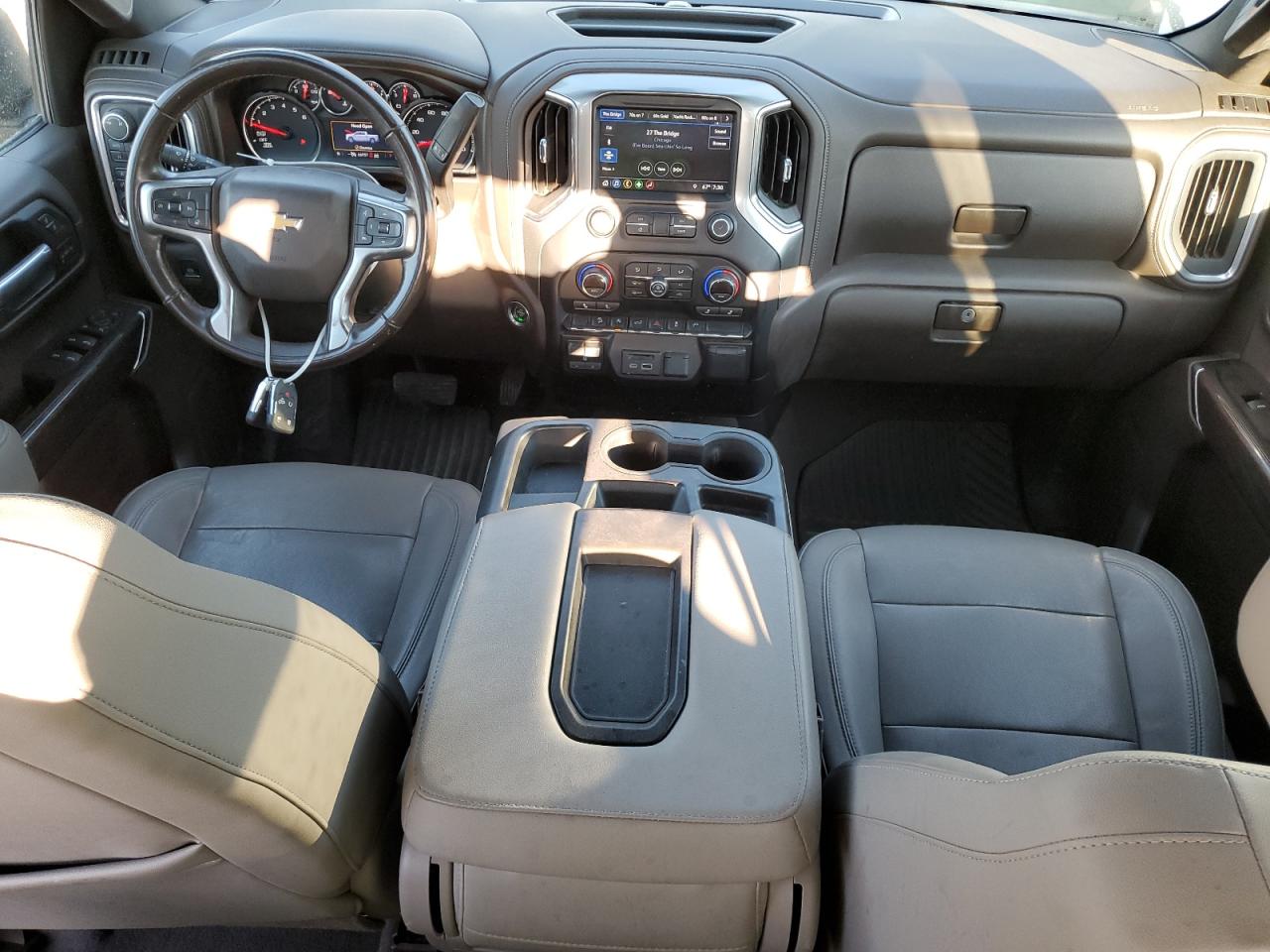 Lot #3253993605 2019 CHEVROLET SILVERADO K1500 LTZ