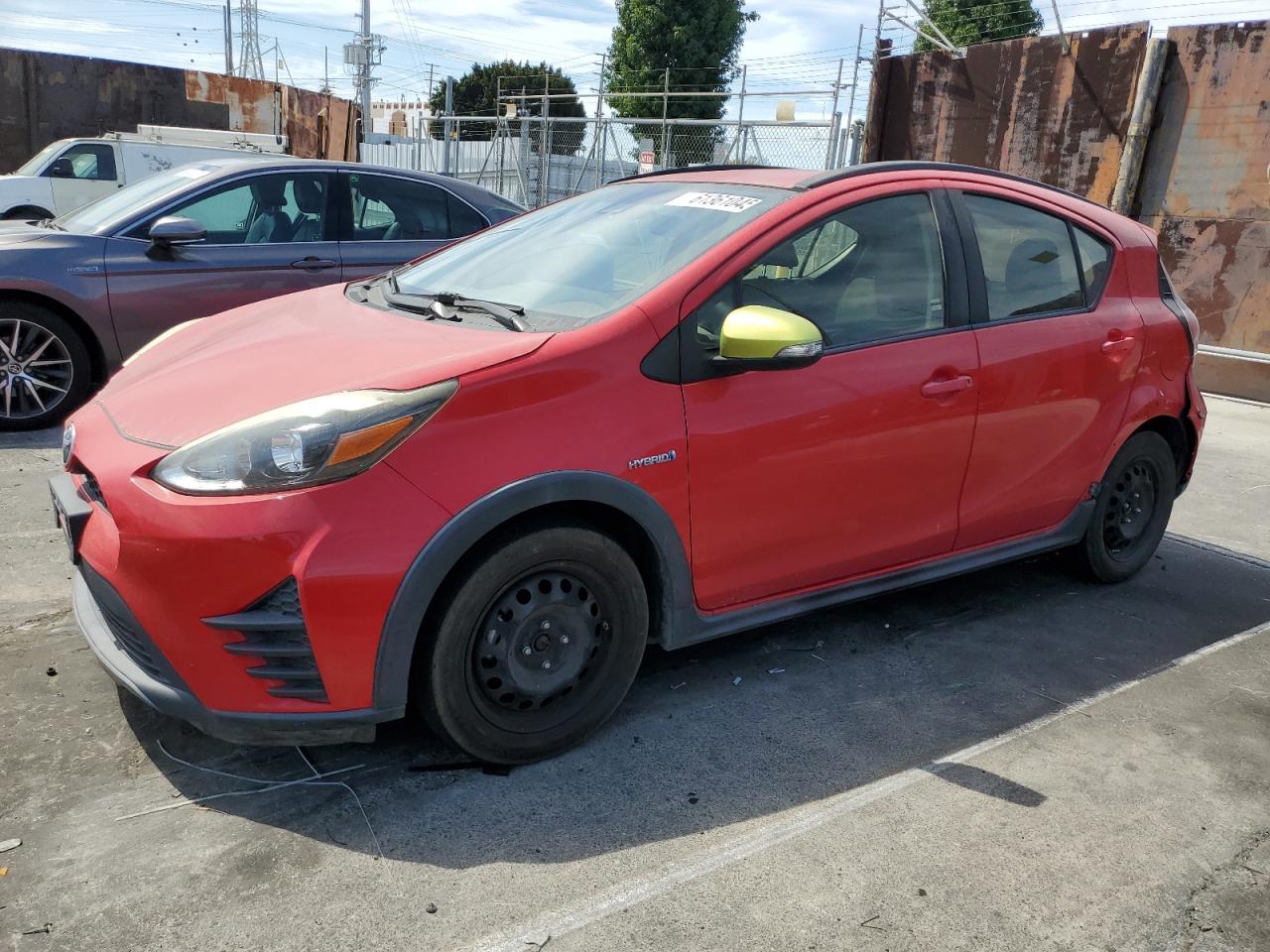 TOYOTA PRIUS C
