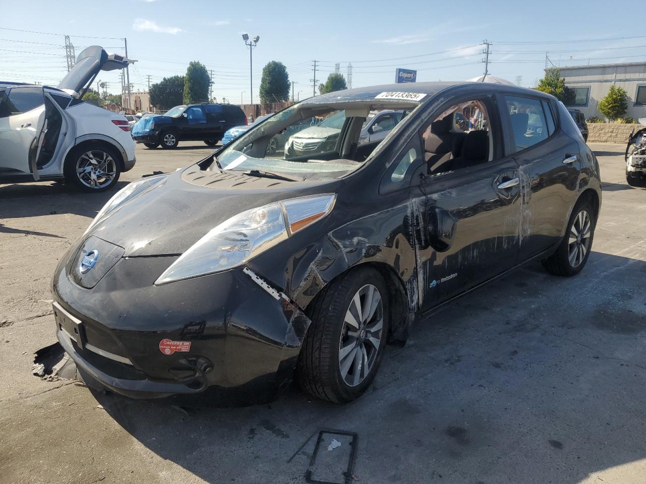 NISSAN LEAF S