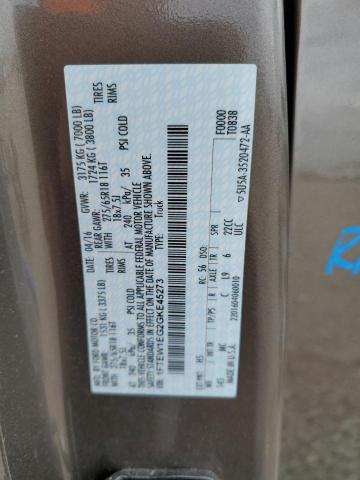 2016 FORD F150 SUPER - 1FTEW1EG2GKE45273