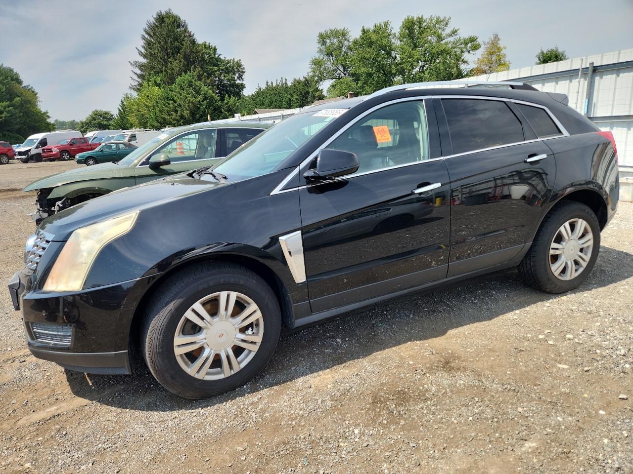 CADILLAC SRX LUXURY COLLECTION