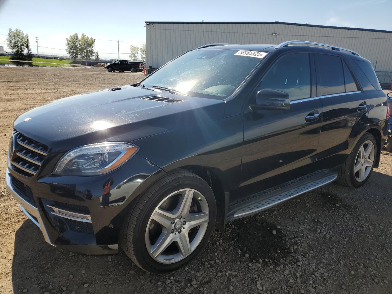 MERCEDES-BENZ M-CLASS 550 4MATIC