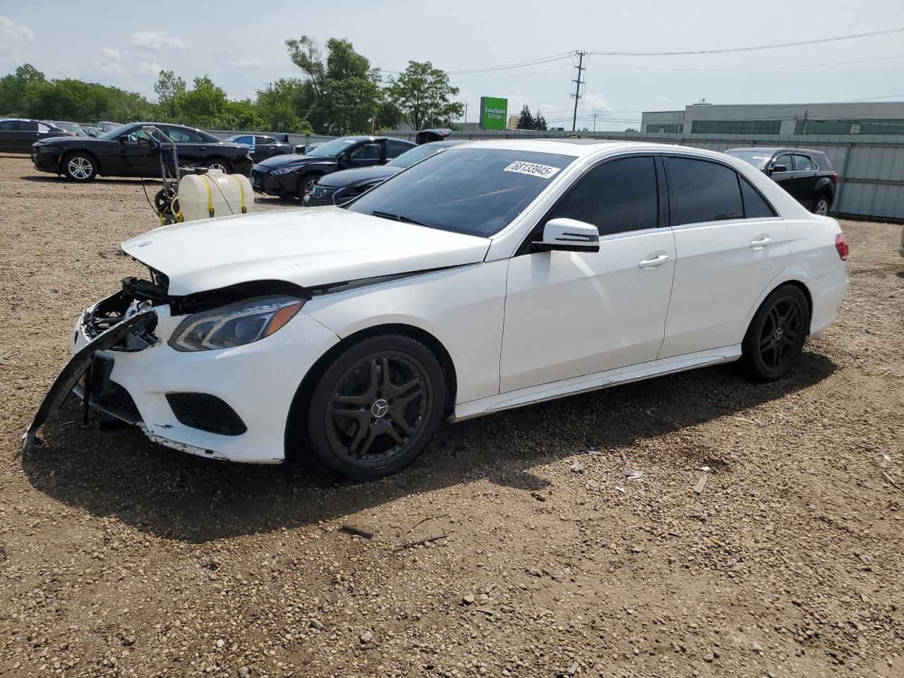 MERCEDES-BENZ E-CLASS 350 4MATIC