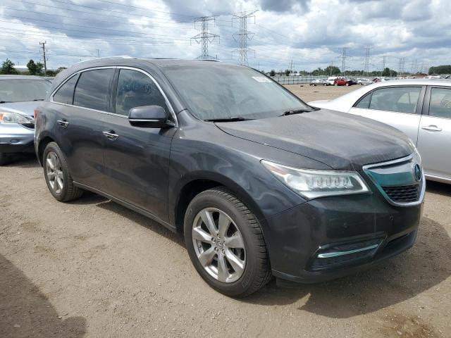 2015 ACURA MDX ADVANC 5FRYD3H81FB010211