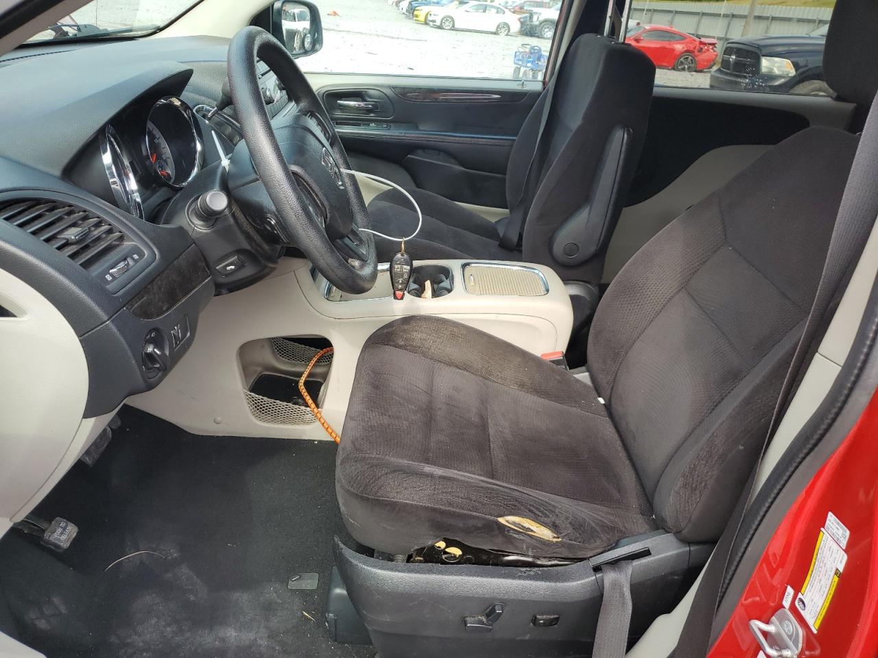 DODGE GRAND CARAVAN SXT