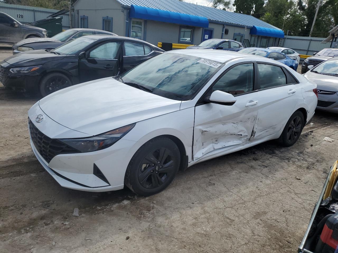 Lot #3316084222 2022 HYUNDAI ELANTRA SE