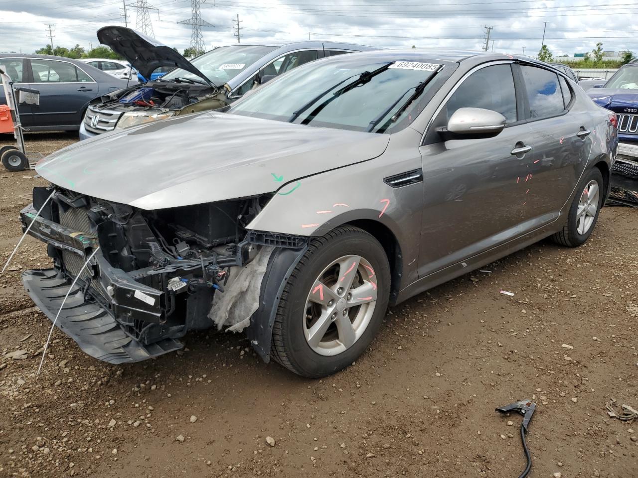 KIA OPTIMA LX