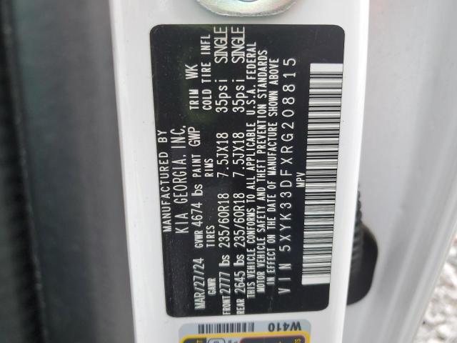 2024 KIA SPORTAGE E 5XYK33DFXRG208815