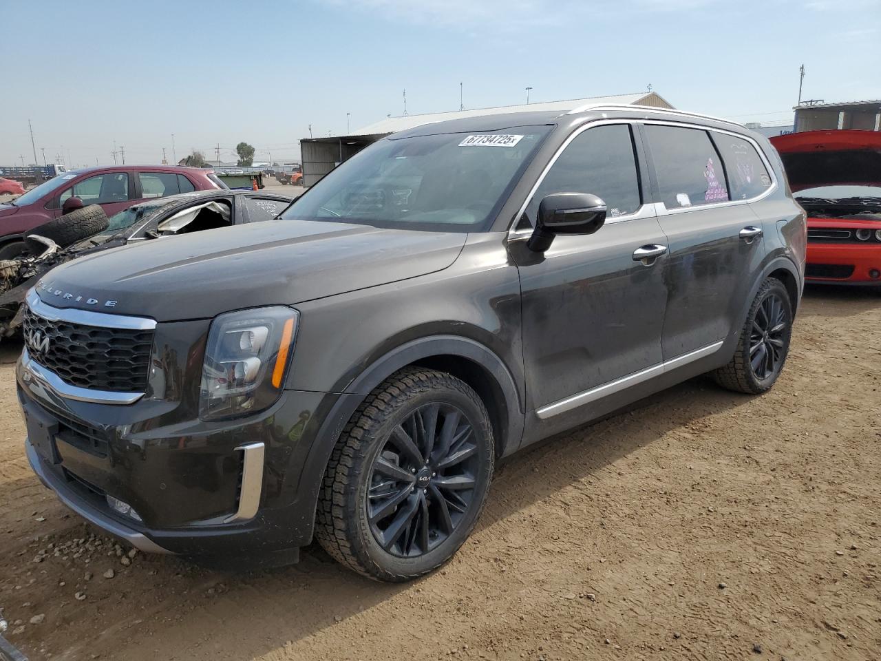 KIA TELLURIDE SX