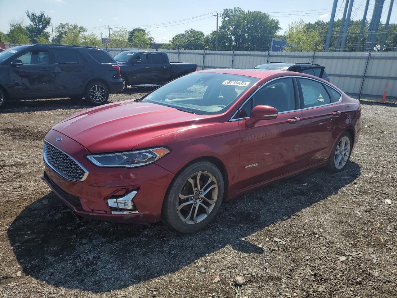 FORD FUSION TITANIUM