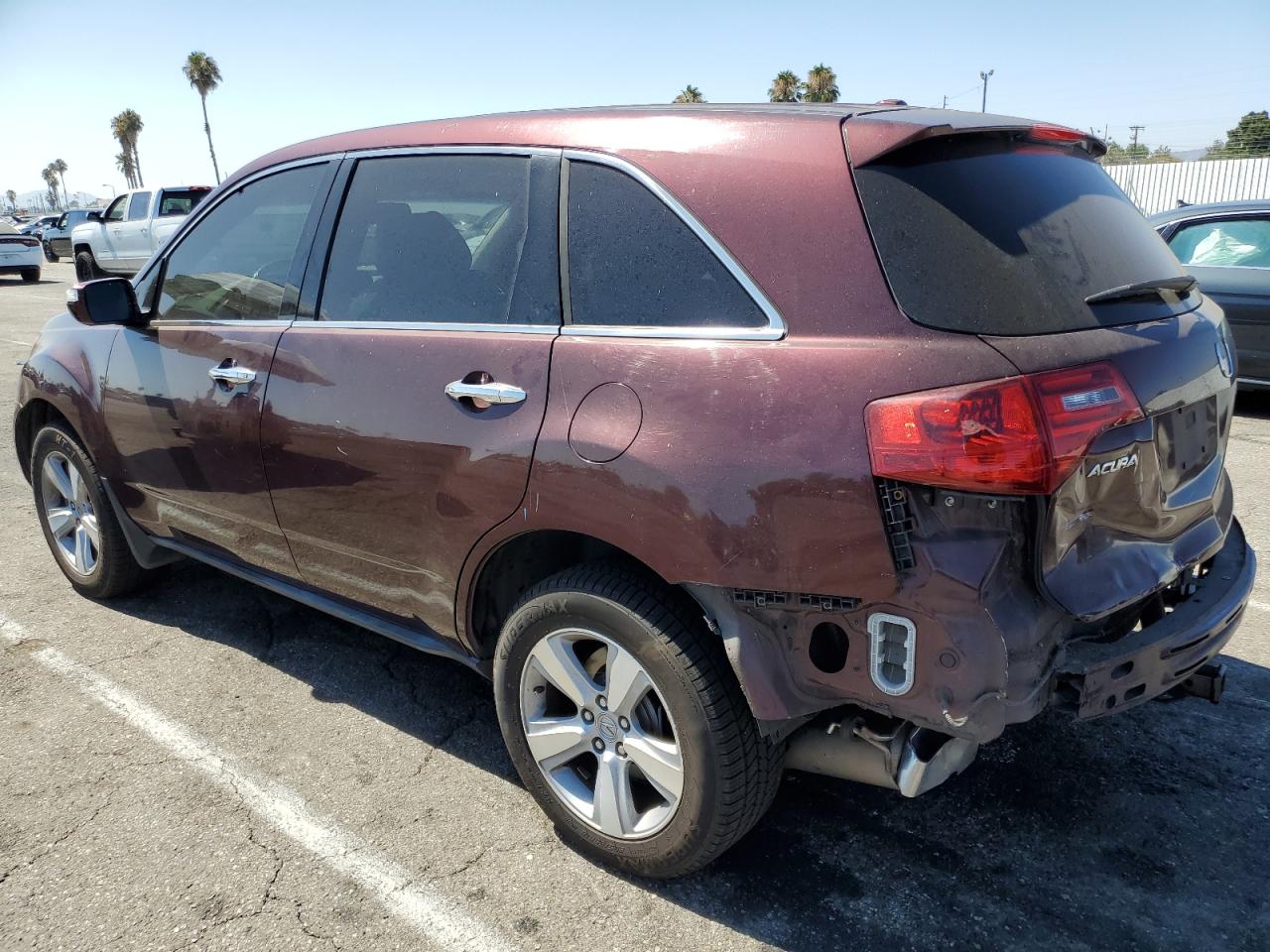 ACURA MDX TECHNOLOGY