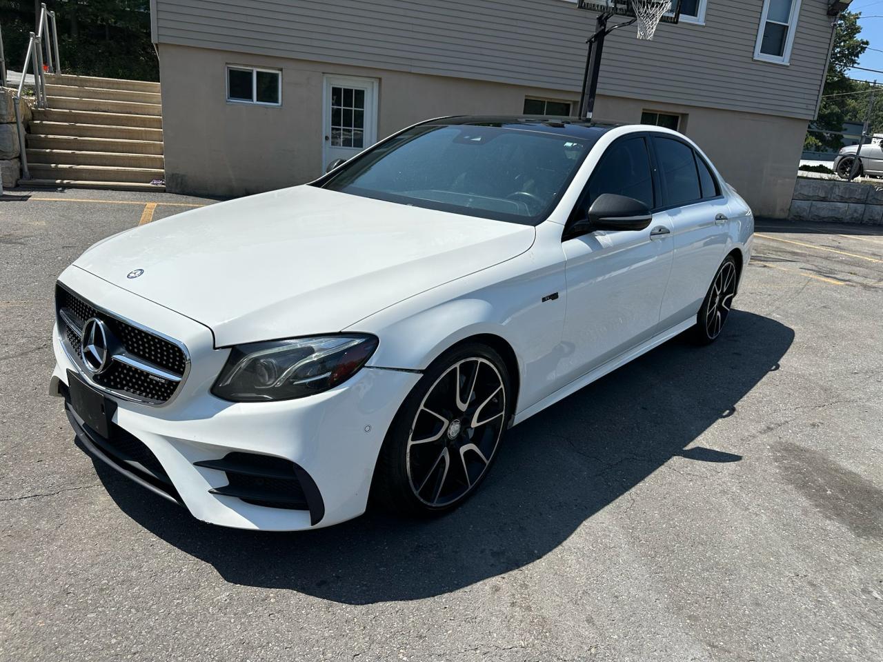 MERCEDES-BENZ E-CLASS 43 4MATIC AMG