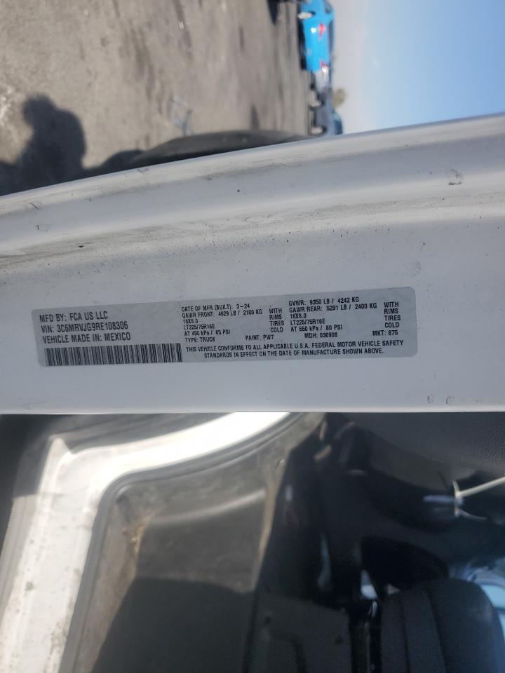 RAM PROMASTER 3500 HIGH