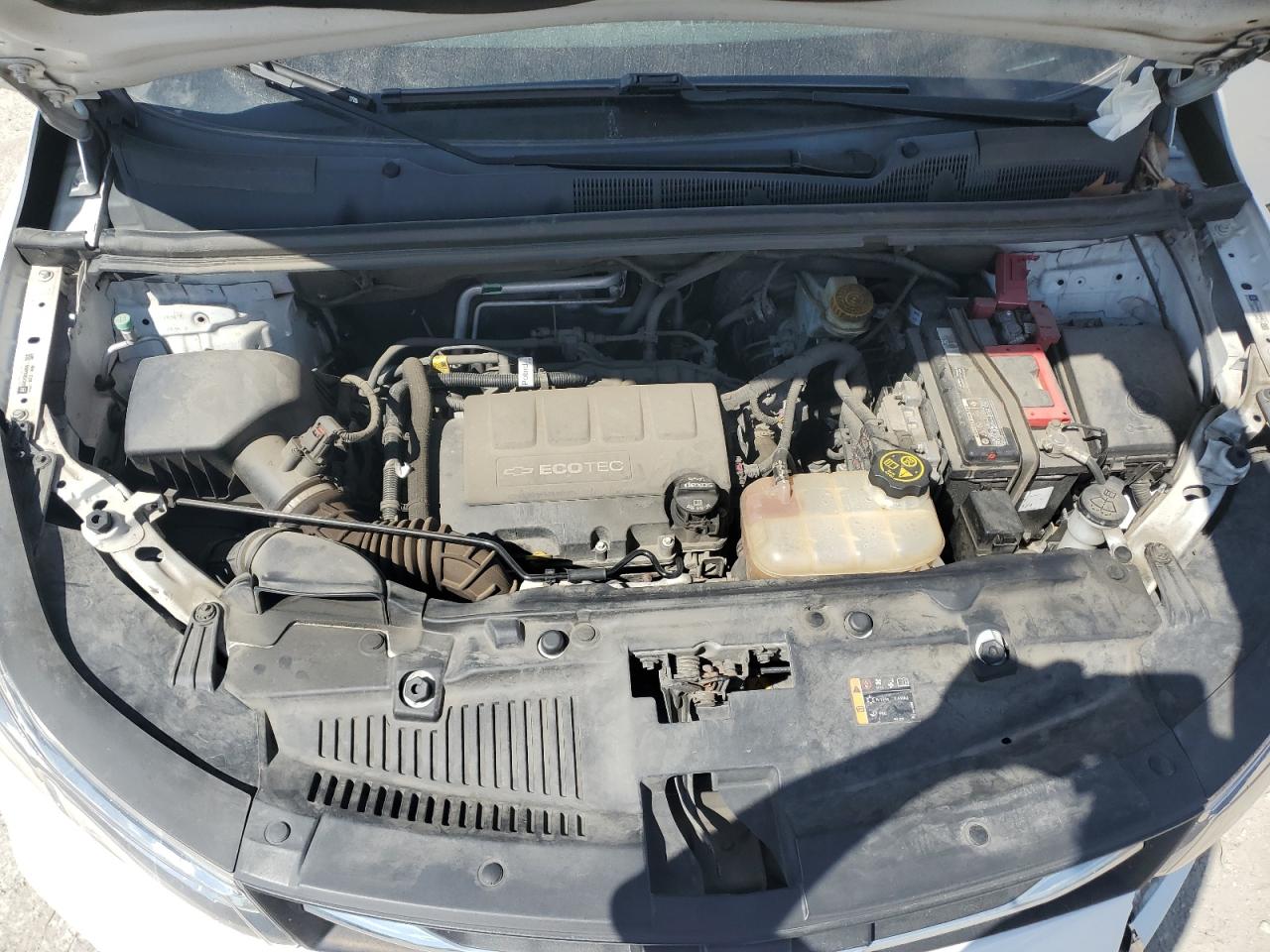 Lot #3310447303 2018 CHEVROLET TRAX LS