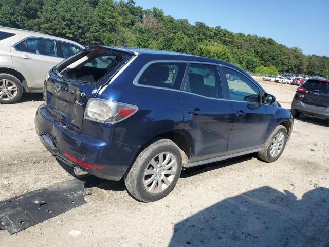 MAZDA CX-7 2011 blue 4dr spor gas JM3ER2BM8B0376737 photo #4