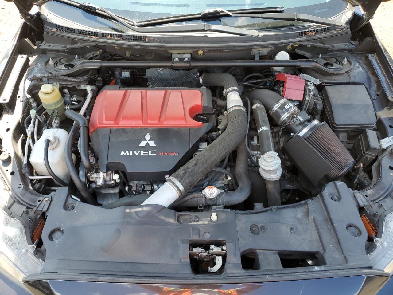 MITSUBISHI LANCER EVOLUTION MR