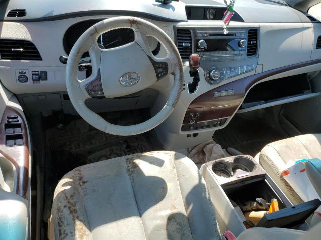 2012 TOYOTA SIENNA XLE #3287898254