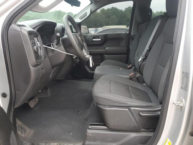 2019 CHEVROLET SILVERADO C1500 CUSTOM 3GCPWBEF8KG111495