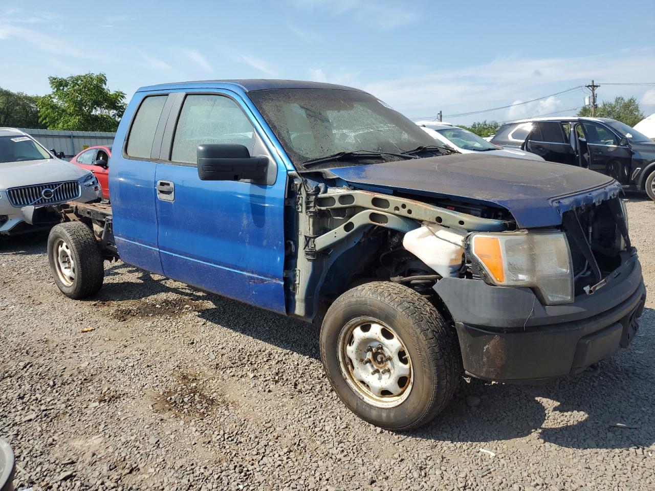 FORD F-150 SUPER CAB