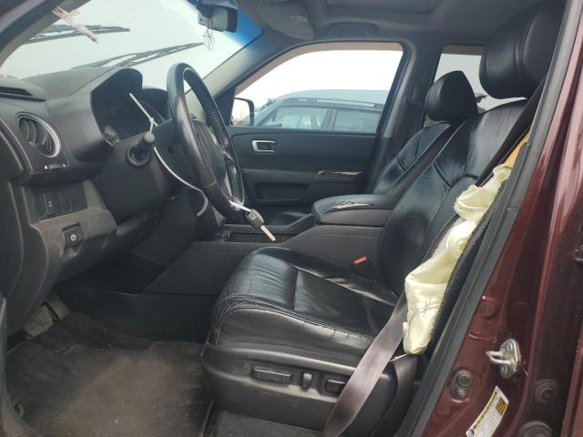 2011 HONDA PILOT EXL #3303879687
