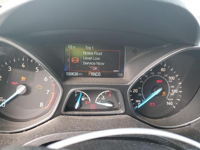 2019 FORD ESCAPE S - 1FMCU0F72KUC21385