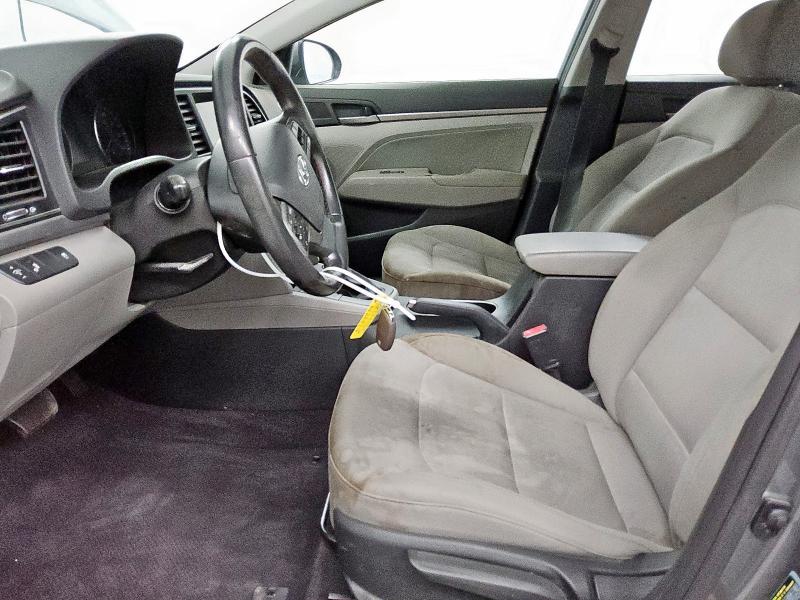 2018 HYUNDAI ELANTRA SEL 5NPD84LF9JH346277