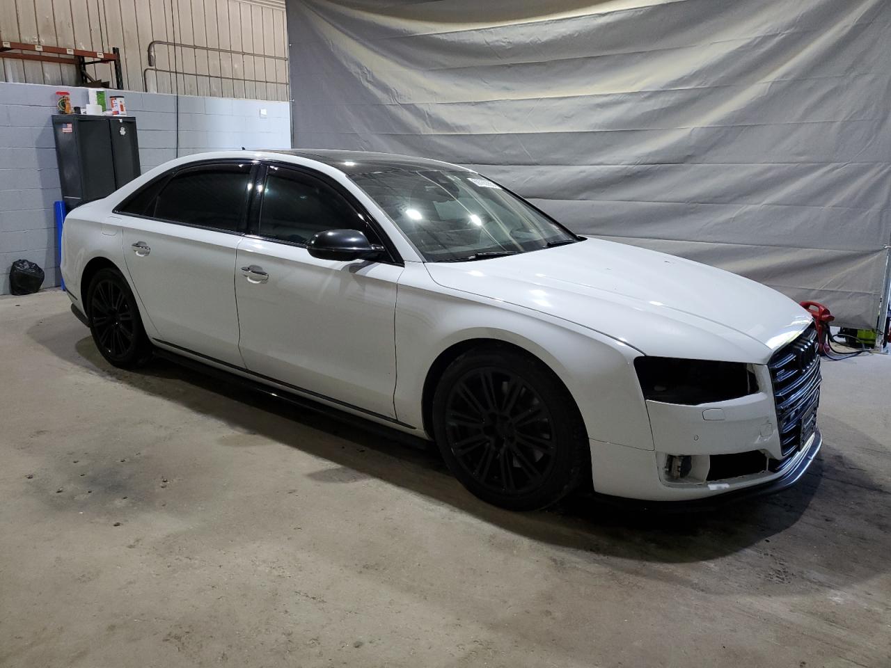 AUDI A8 L QUATTRO