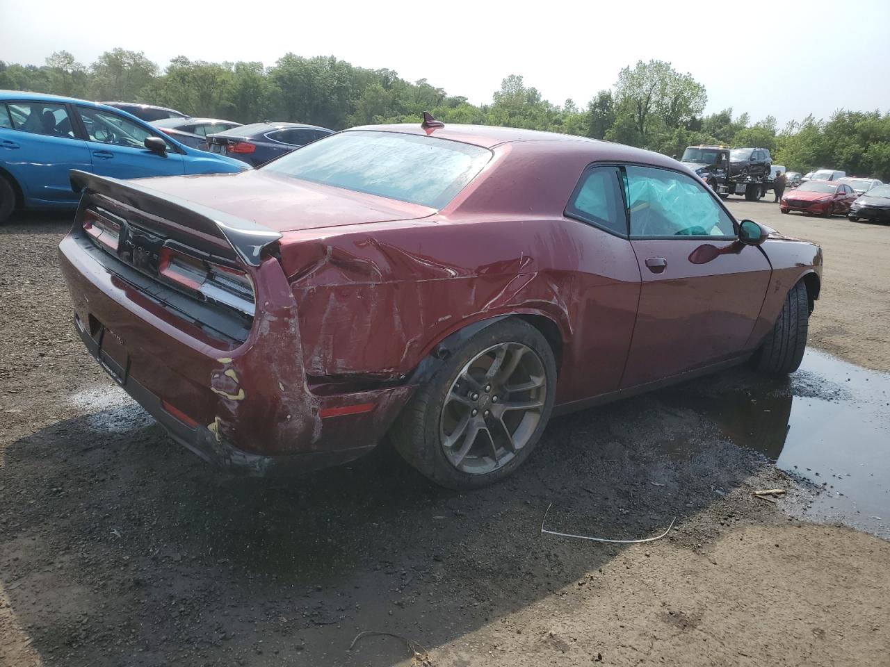 DODGE CHALLENGER SRT HELLCAT