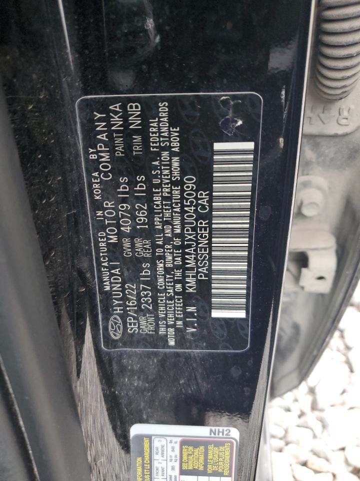 HYUNDAI ELANTRA BLUE