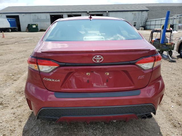 2022 TOYOTA COROLLA SE - JTDS4MCE9NJ082808