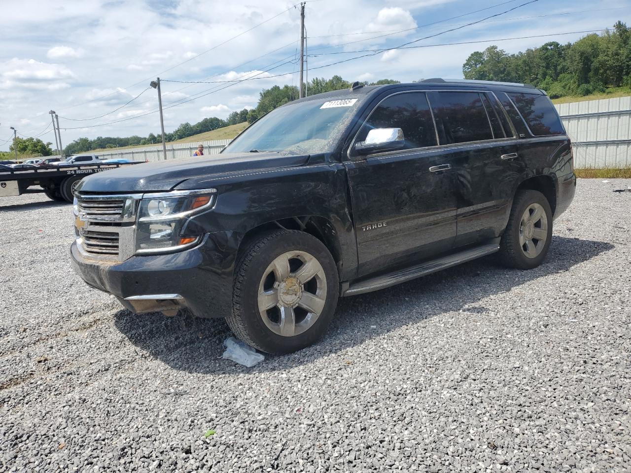CHEVROLET TAHOE C1500 LTZ