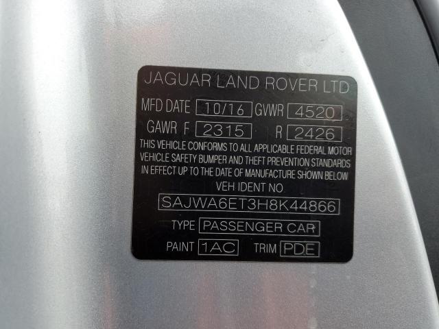 2017 JAGUAR F-TYPE SAJWA6ET3H8K44866