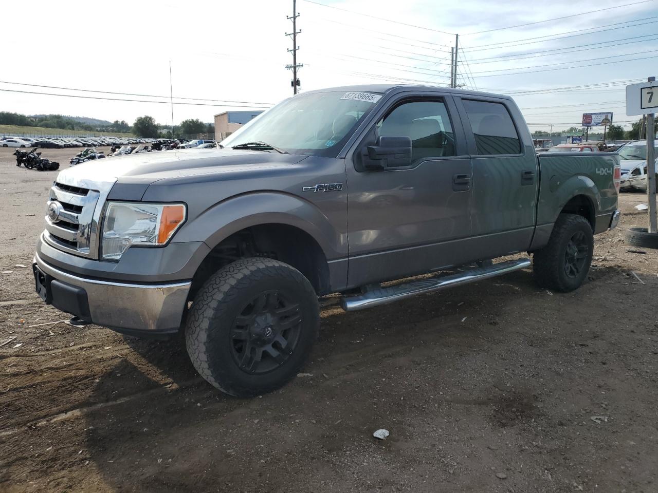 FORD F-150 SUPERCREW