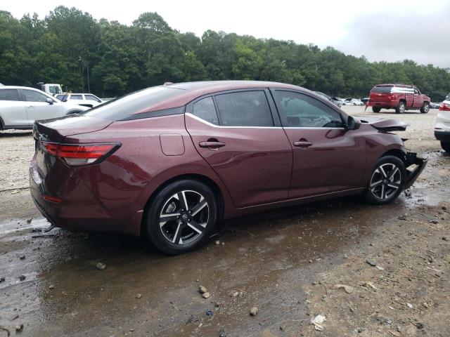 2025 NISSAN SENTRA SV 3N1AB8CV3SY255189