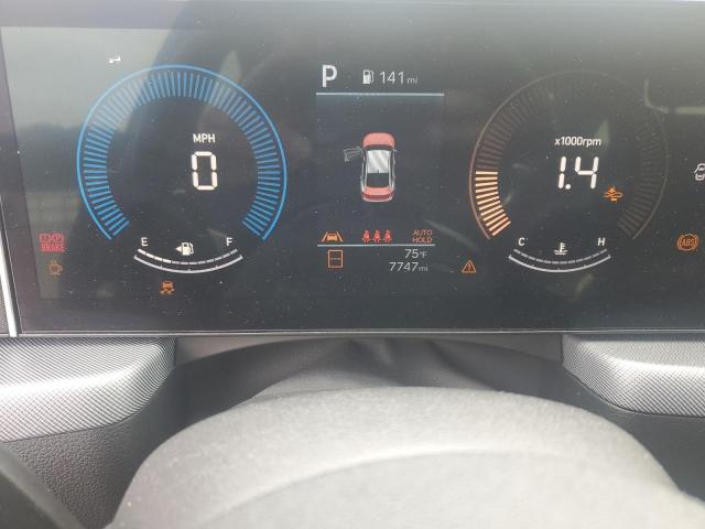 2025 HYUNDAI SONATA SEL KMHL64JA5SA470236