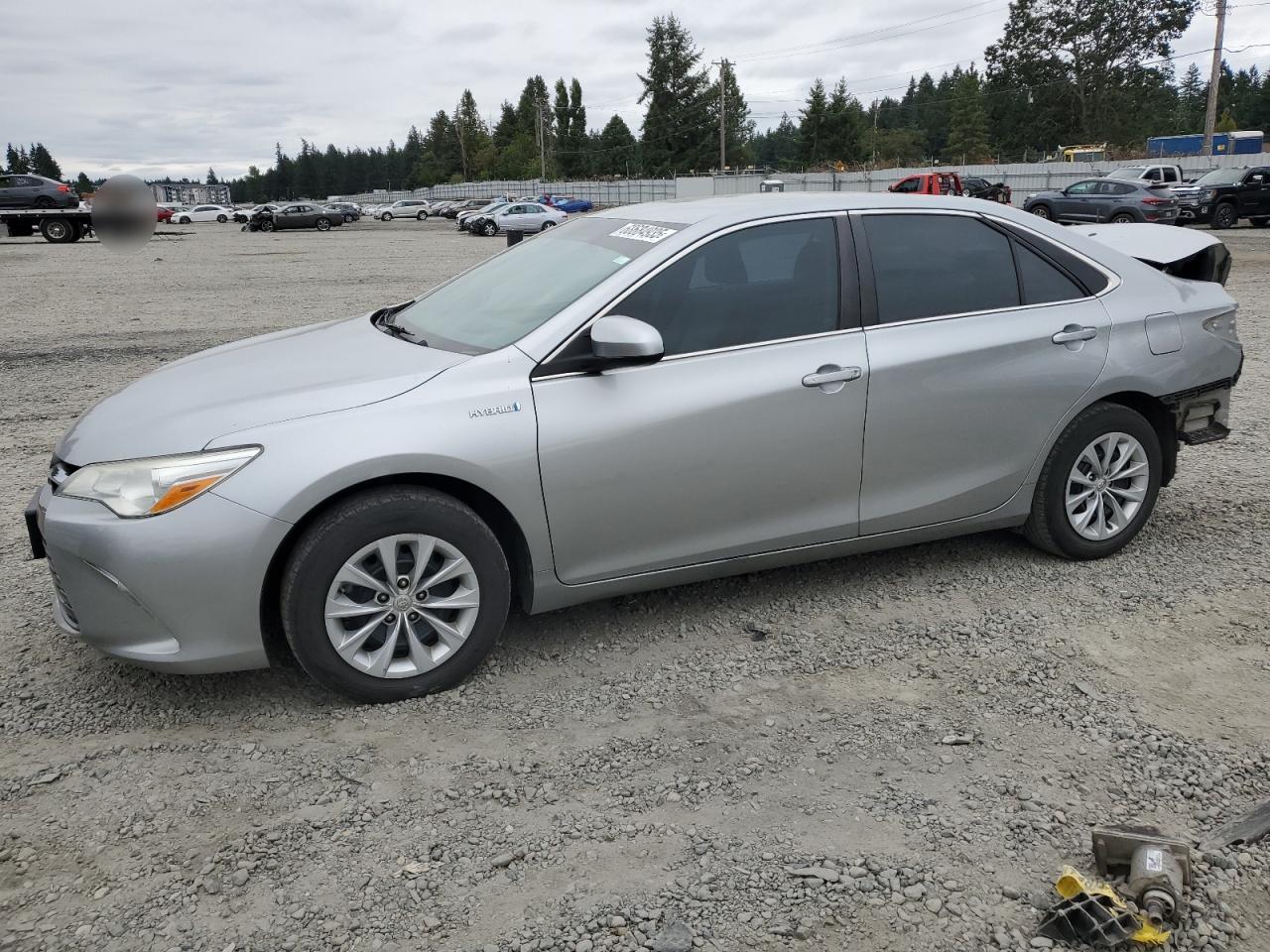 TOYOTA CAMRY HYBRID
