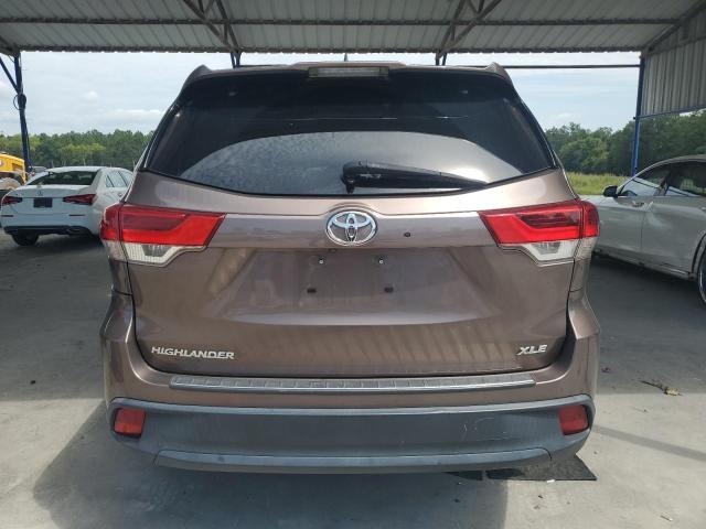 2019 TOYOTA HIGHLANDER 5TDKZRFH6KS346389